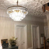 A Festive Glow: A Customer’s Review of the Double Round Crystal Chandelier