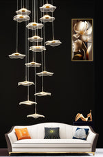 Demello Staircase Chandelier - Reflect Lighting