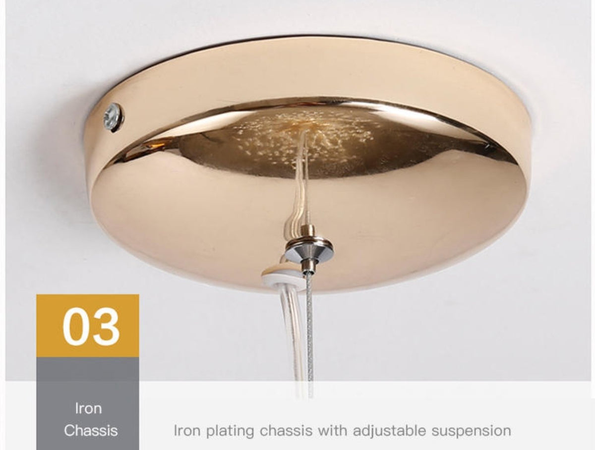 Snowflake Round/Rectangle Dandelion Branch Chandelier- Gold/Chrome/ Rose Gold - Reflect Lighting
