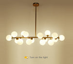 Forged Circle Iron Chandelier- Round/Rectangle - Reflect Lighting