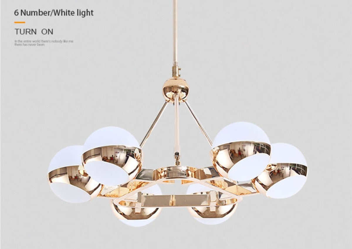 Magic Bean Ball Chandelier - Reflect Lighting