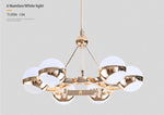 Magic Bean Ball Chandelier - Reflect Lighting