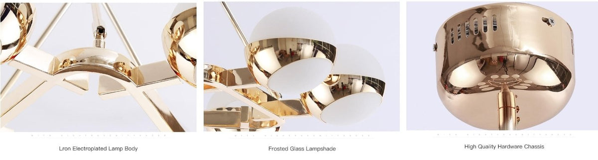 Magic Bean Ball Chandelier - Reflect Lighting