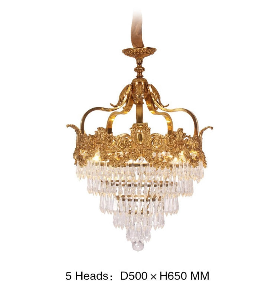 Premium Antique Beaded Chandeliers - Reflect Lighting
