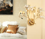 Lotus Flower Crystal Wall Lamps/-6 Colours - Reflect Lighting
