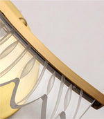 Feather Wing Gold LED Wall Lamp - Reflect Lighting