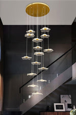 Demello Staircase Chandelier - Reflect Lighting
