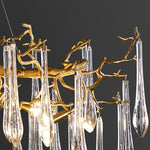 Malise Atticus Copper Chandelier
