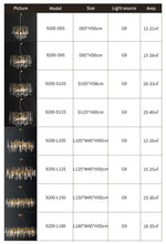 Malise Atticus Copper Chandelier
