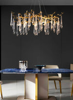 Malise Atticus Copper Chandelier
