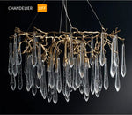 Malise Atticus Copper Chandelier