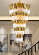 Nirupa Amethy Crysla Chandelier