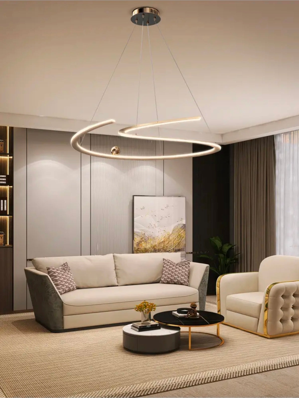 Mchugh AnnapolisLED Chandelier