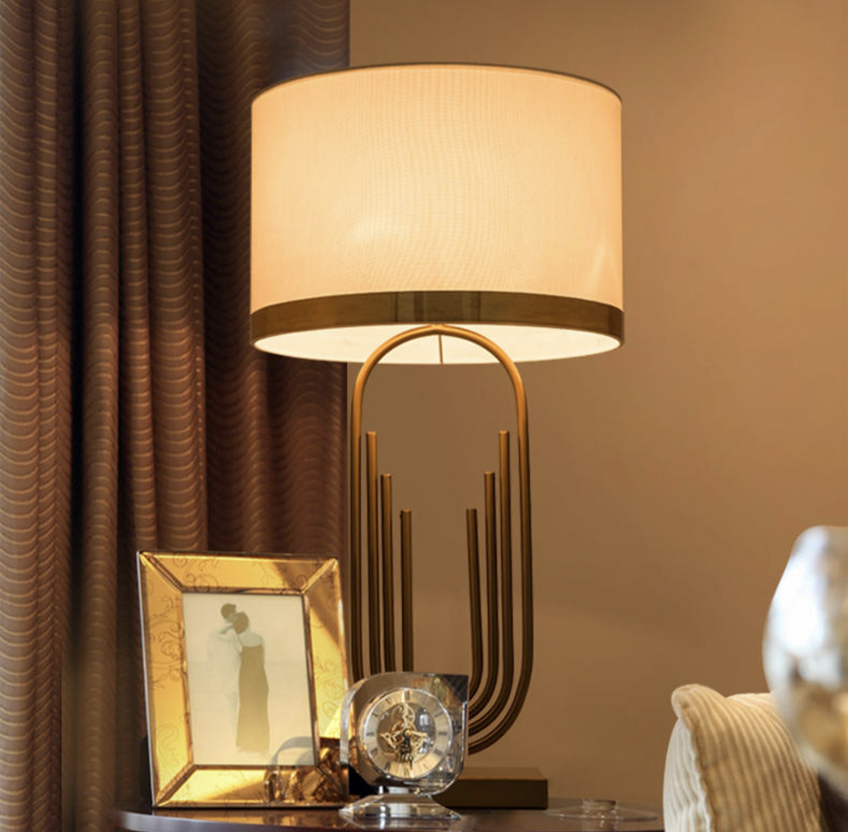 Colston Bella Vista Table Lamp - 2 Colours - Reflect Lighting