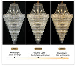 Jakob Crystal Chandelier - Reflect Lighting