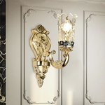 Drewett Gold Premium Wall Lamp - Reflect Lighting