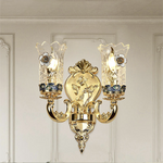 Drewett Gold Premium Wall Lamp - Reflect Lighting