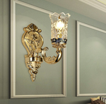 Drewett Gold Premium Wall Lamp - Reflect Lighting
