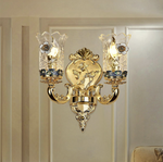 Drewett Gold Premium Wall Lamp - Reflect Lighting