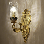 Drewett Gold Premium Wall Lamp - Reflect Lighting