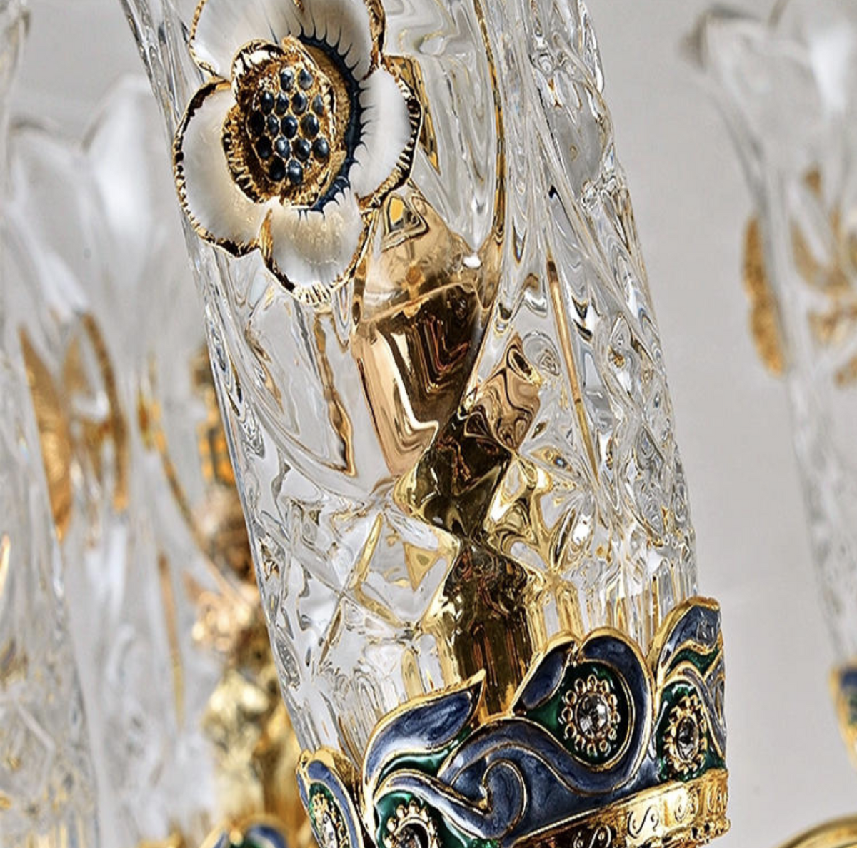 Drewett Gold Premium Wall Lamp - Reflect Lighting