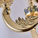 Drewett Gold Premium Wall Lamp - Reflect Lighting