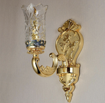 Drewett Gold Premium Wall Lamp - Reflect Lighting