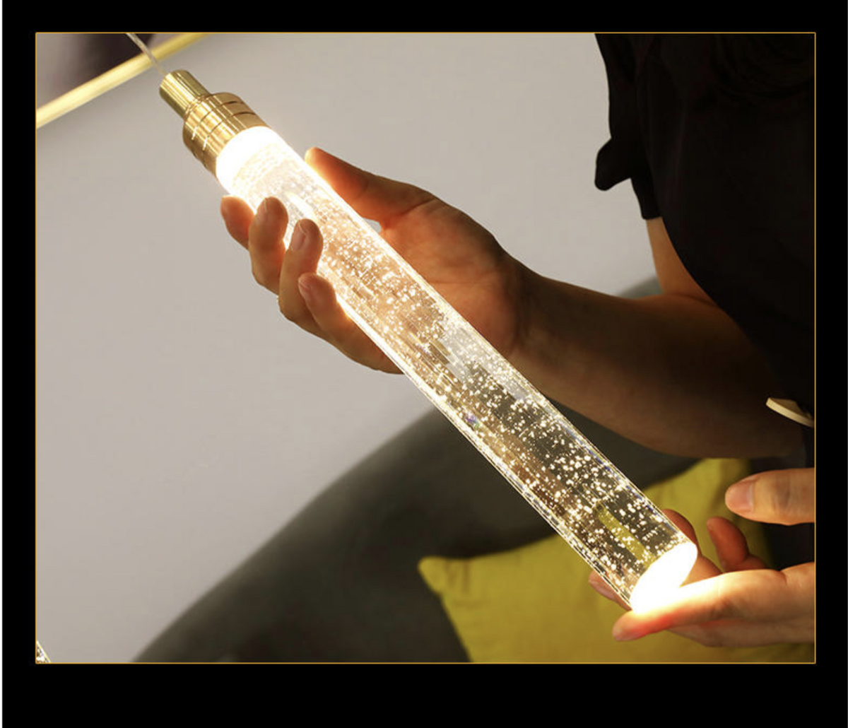 Ardilla 1-Light Bedroom Pendant Light- 4 shapes - Reflect Lighting