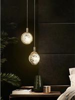 Ardilla 1-Light Bedroom Pendant Light- 4 shapes - Reflect Lighting