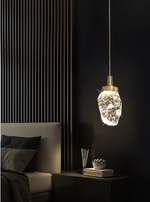 Ardilla 1-Light Bedroom Pendant Light- 4 shapes - Reflect Lighting