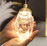 Ardilla 1-Light Bedroom Pendant Light- 4 shapes - Reflect Lighting