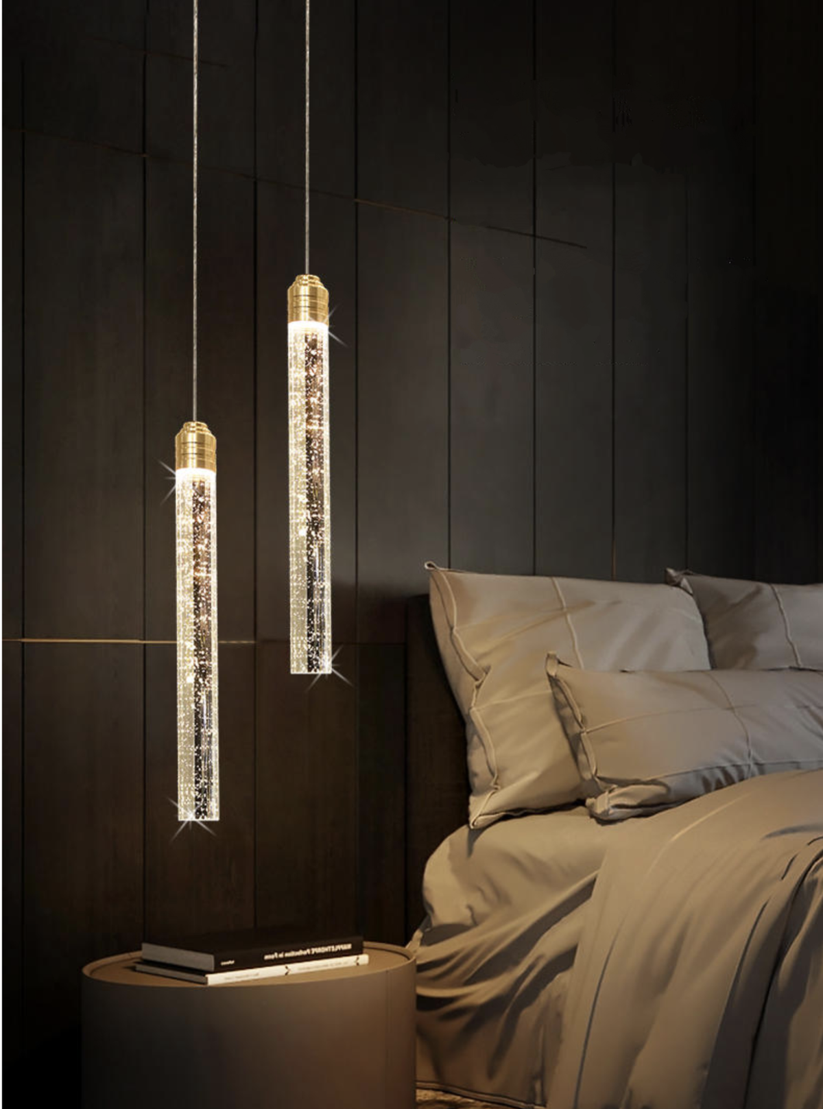 Ardilla 1-Light Bedroom Pendant Light- 4 shapes - Reflect Lighting
