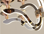 Fraser LED Crystal Shaded Chandelier - Reflect Lighting