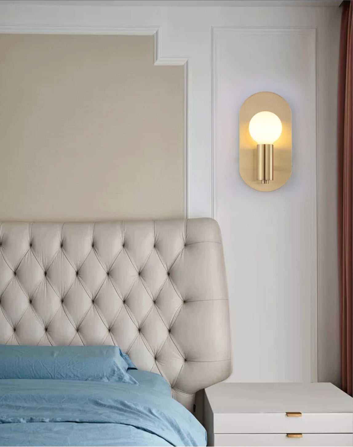 Calla Gold Wall Lamp - Reflect Lighting