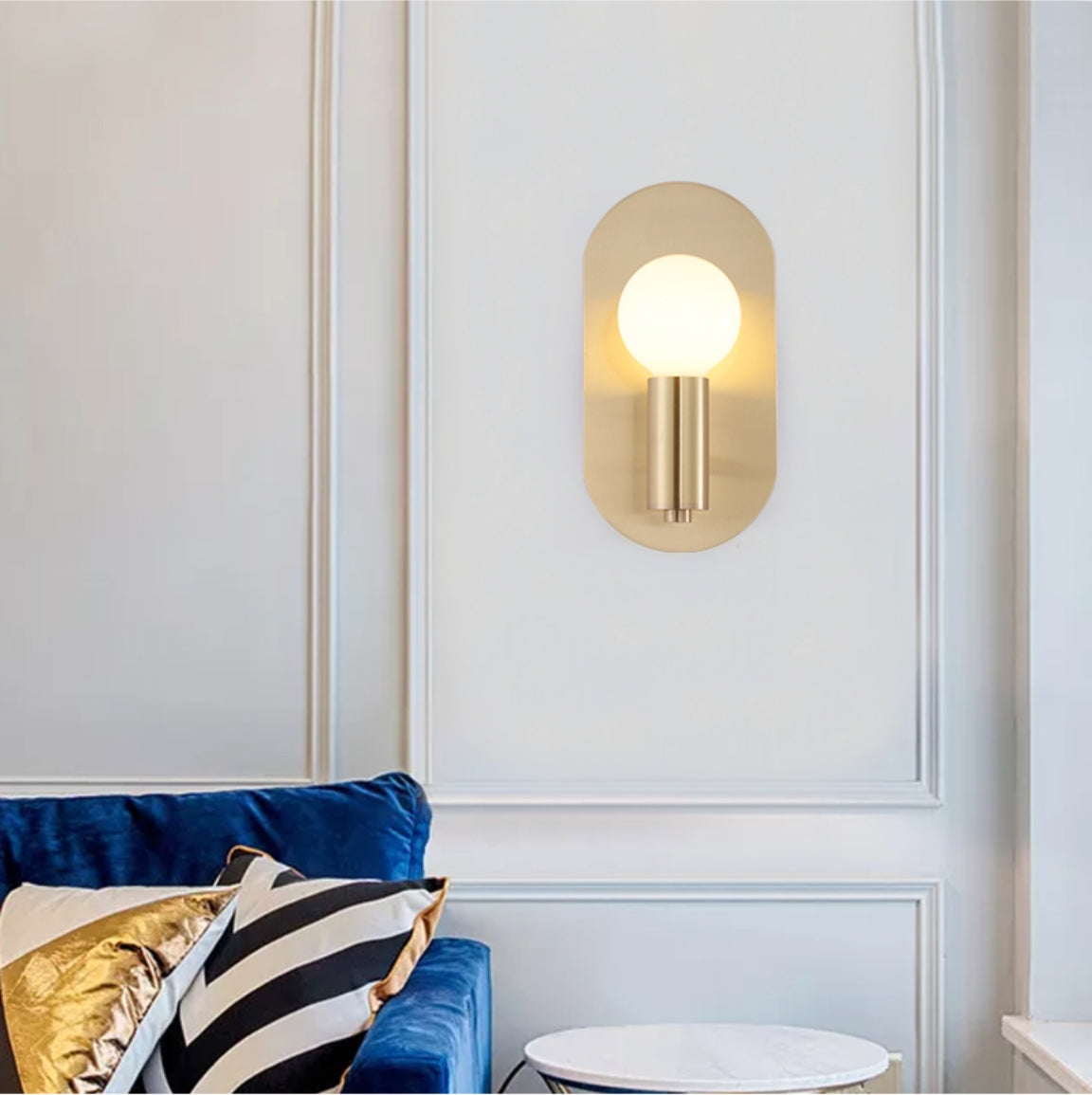 Calla Gold Wall Lamp - Reflect Lighting