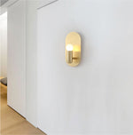 Calla Gold Wall Lamp - Reflect Lighting