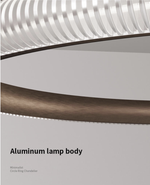 Reynal Ripley Brown Ring Chandelier - Reflect Lighting