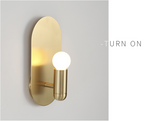 Calla Gold Wall Lamp - Reflect Lighting