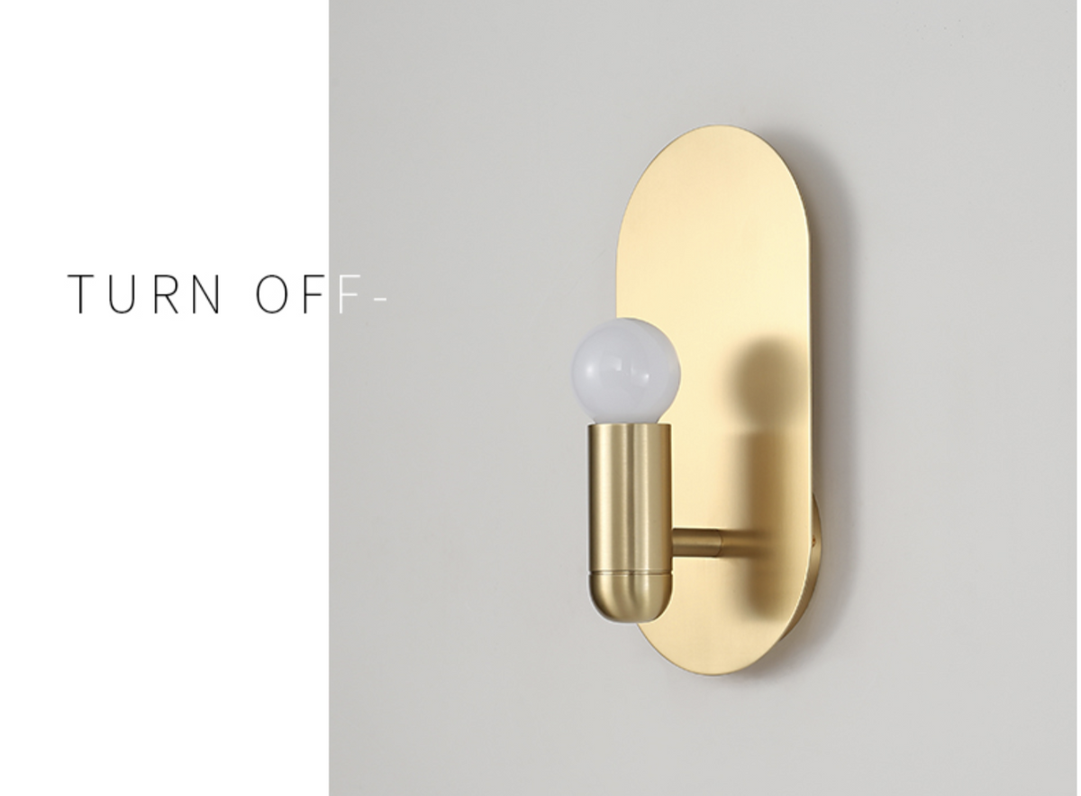 Calla Gold Wall Lamp - Reflect Lighting