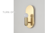 Calla Gold Wall Lamp - Reflect Lighting