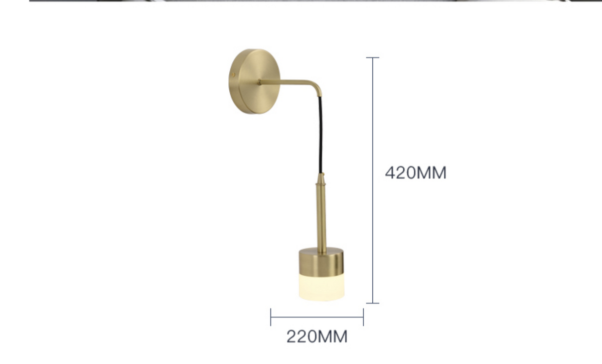 Tyrone Led Wall Lamp - Reflect Lighting