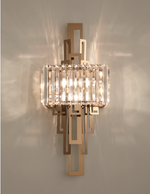 Mireille Rose Gold/Gold Wall lamp- 3 Shapes - Reflect Lighting