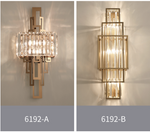 Mireille Rose Gold/Gold Wall lamp- 3 Shapes - Reflect Lighting