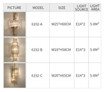 Mireille Rose Gold/Gold Wall lamp- 3 Shapes - Reflect Lighting