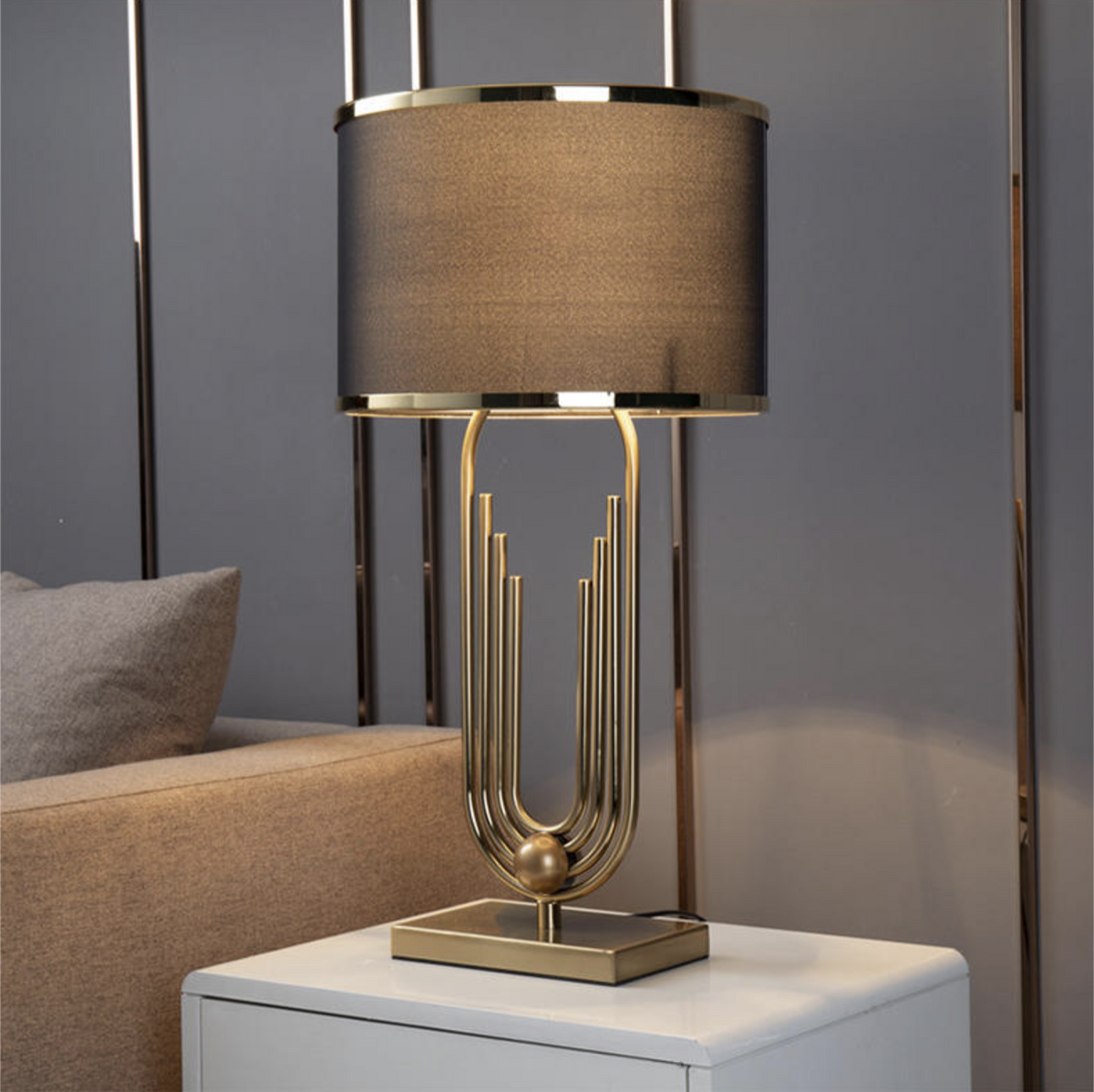 Colston Bella Vista Table Lamp - 2 Colours - Reflect Lighting