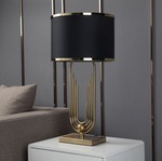 Colston Bella Vista Table Lamp - 2 Colours - Reflect Lighting