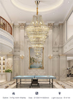 Jakob Crystal Chandelier - Reflect Lighting