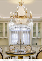 Premium Empire Chandelier - Reflect Lighting