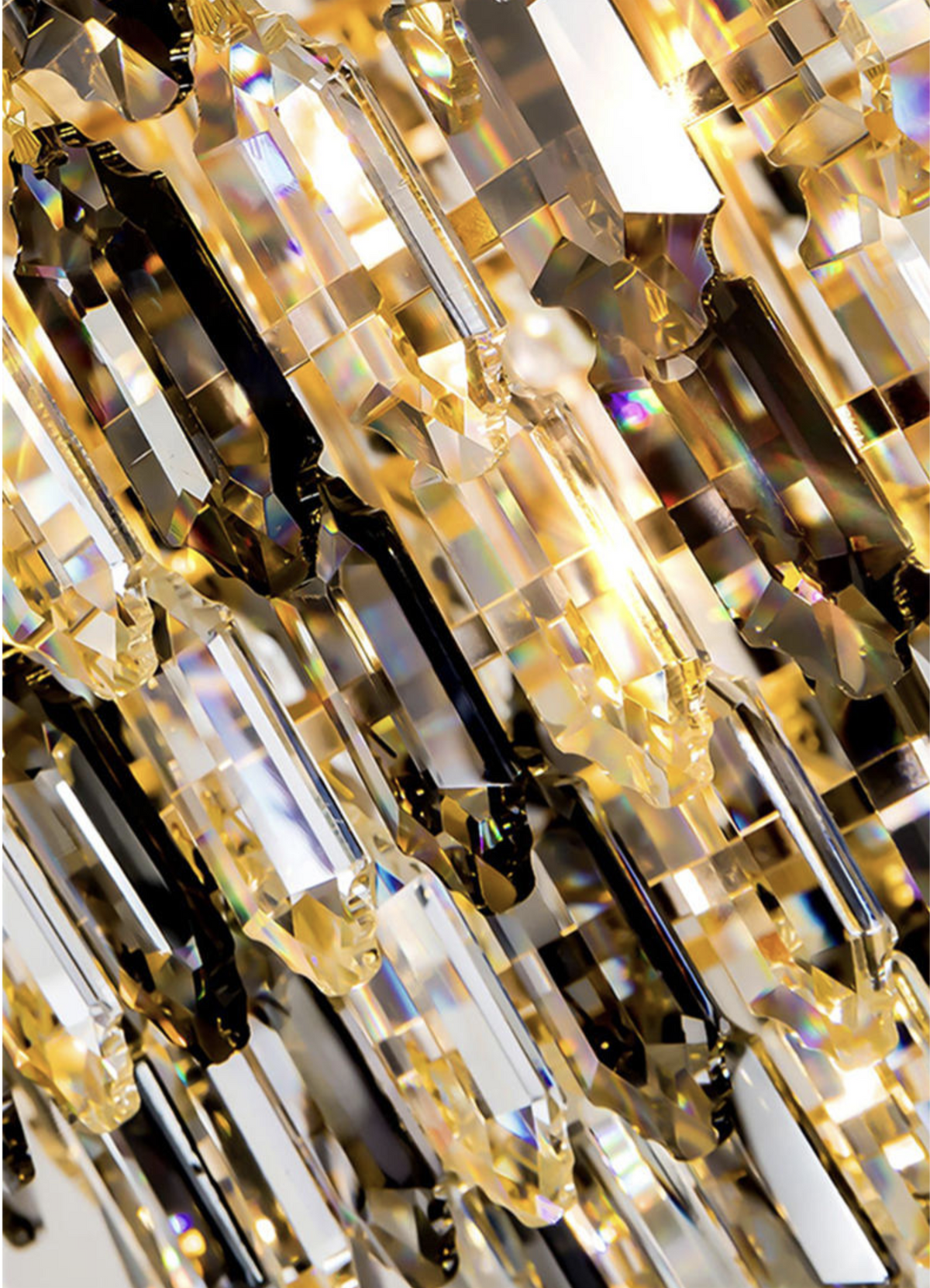 Salazar Ramon Large Crystal Chandelier - Reflect Lighting