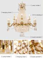 Premium Empire Chandelier - Reflect Lighting